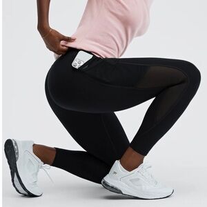 New Fabletics Trinity Mid-Rise Pocket 7/8 Leggings